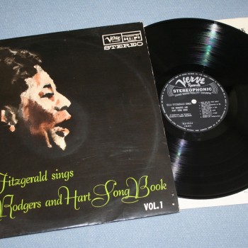 ELLA FITZGERALD - ELLA SINGS THE RODGERS AND HART SONG BOOK (j) - 