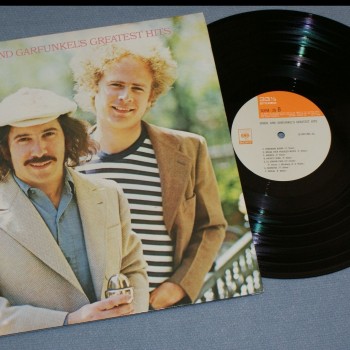 SIMON & GARFUNKEL - GREATEST HITS (j) - 