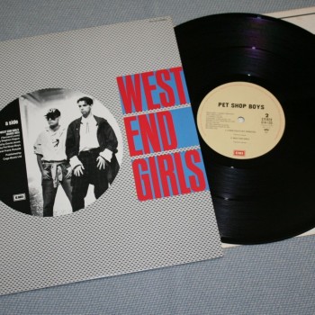 PET SHOP BOYS - WEST END GIRLS (DANCE MIX) (single) (3tracks) - 