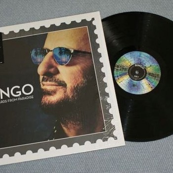 RINGO STARR - POSTRCARDS FROM PARADISE - 