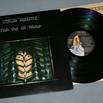 YES - CHRIS SQUJRE - FISH ON THE WATER - 