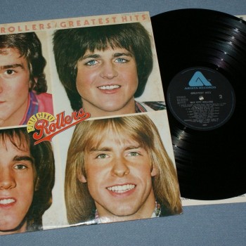 BAY CITY ROLLERS - GREATEST HITS (j) - 