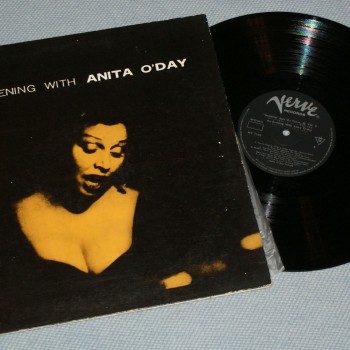 ANITA O'DAY - AN EVERNING WITH ANITA O'DAY - 