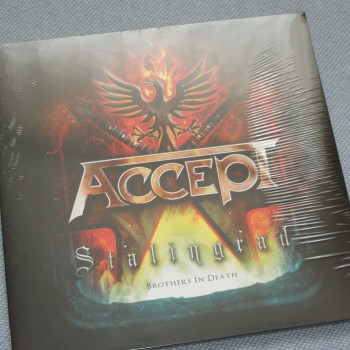 ACCEPT - STALINGRAD - BROTHERS IN DEATH - 