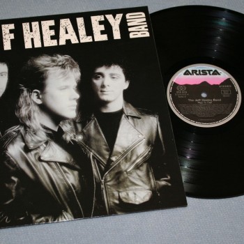 JEFF HEALEY BAND - HELL TO PAY - 