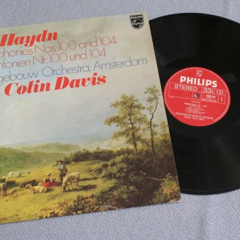 HAYDN - SYMPHONIES NOS 100  & 104 - COLIN DAVIS - 