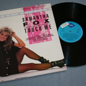 SAMANTHA FOX - TOUCH ME - THE SPECIAL EDITION - 