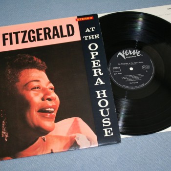 ELLA FITZGERALD - AT THE OPERA HOUSE (j) - 