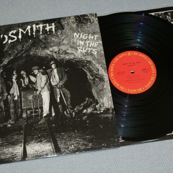 AEROSMITH - NIGHT IN THE RUTS (j) - 