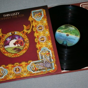 THIN LIZZY - JOHNNY THE FOX (uk) - 