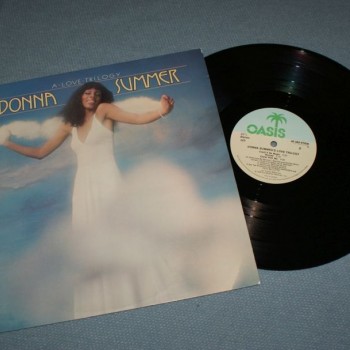 DONNA SUMMER - A LOVE TRILOGY - 