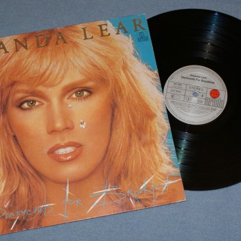 AMANDA LEAR - DIAMONDS FOR BREAKFAST - 