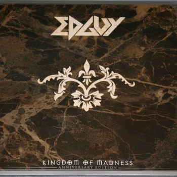 EDGUY - KINGDOM OF MADNESS (clear) (anniversary edition) - 