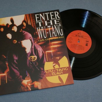 WU-TANG CLAN - ENTER THE WU-TANG (36 MEMBERS) - 