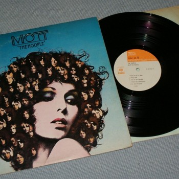 MOTT THE HOOPLE - THE HOOPLE (j) - 