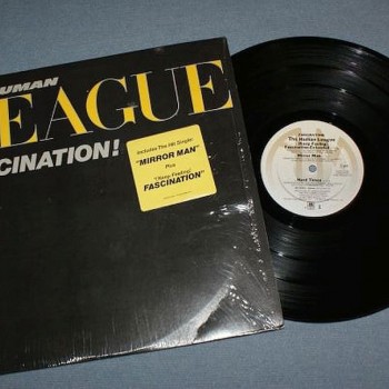 HUMAN LEAGUE - FASCINATION! (a) - 