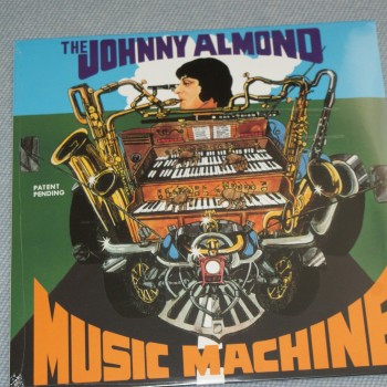 JOHNNY ALMOND MUSIC MACHINE - PATENT PENDING - 