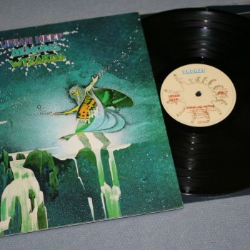 URIAH HEEP - DEMONS AND WIZARDS (uk) - 