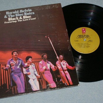 HAROLD MELVIN & THE BLUE NOTES - BLACK & BLUE featuring: THE LOVE I LOST - 