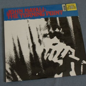 JOHN MAYALL - THE TURNING POINT (virgin vinyl) - 