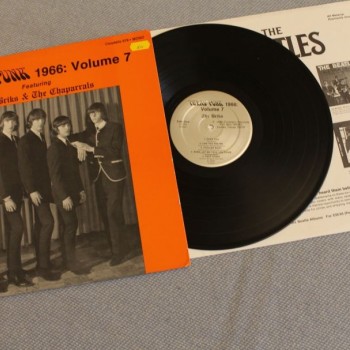 TEXAS PUNK 1966 - BRIKS/ CHAPARRALS - 