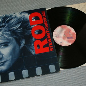 ROD STEWART - CAMOUFLAGE (j) - 