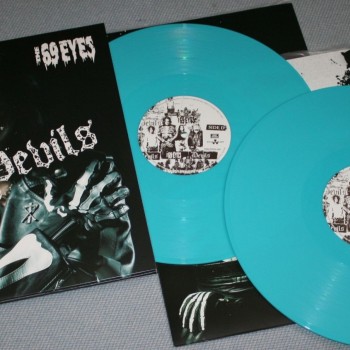 69 EYES - DEVILS (turquoise) - 