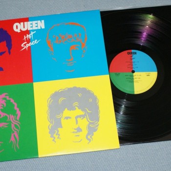 QUEEN - HOT SPACE (j) - 