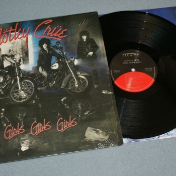 MOTLEY CRUE - GIRLS, GIRLS, GIRLS (a) - 