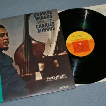 CHARLES MINGUS - CHARLES MINGUS PRESENTS CHARLES MINGUS (j) - 