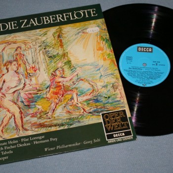 MOZART - DIE ZAUBERFLOTE - GEORG SOLTI - 