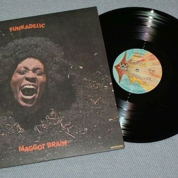 PARLIAMENT FUNKADELIC - MAGGOT BRAIN - 