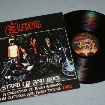 SAXON - STAND UP AND ROCK - RADIO SESSIONS, ALBUMO OUTTAKES AND DEMO 1982 - 