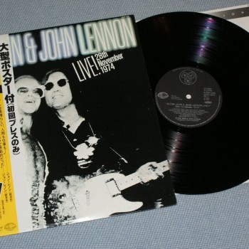 ELTON JOHN AND JOHN LENNON - LIVE! (j) - 