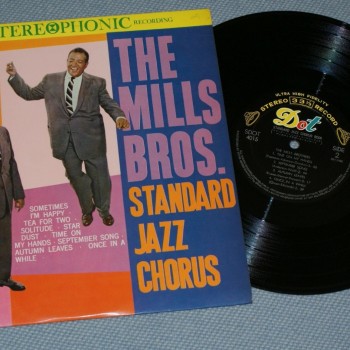 MILLS BROTHERS - STANDARD JAZZ CHORUS (10') - 