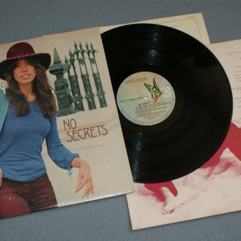 CARLY SIMON - NO SECRETS (j) - 