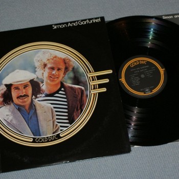 SIMON & GARFUNKEL - GOLD DISC (j) - 