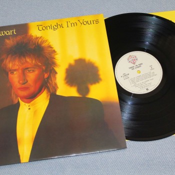 ROD STEWART - TONIGHT I'M YOURS (j) - 