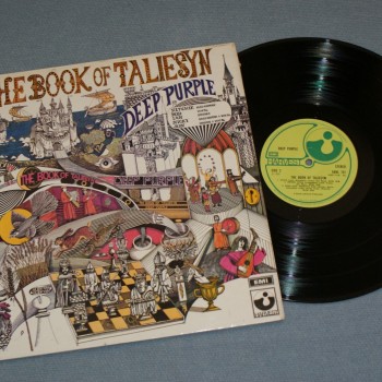 DEEP PURPLE - THE BOOK OF TALIESYN (uk) - 