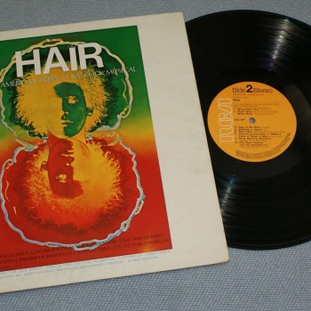 HAIR - THE AMERICAN TRIBAL LOVE-ROCK MUSICAL (j) - 