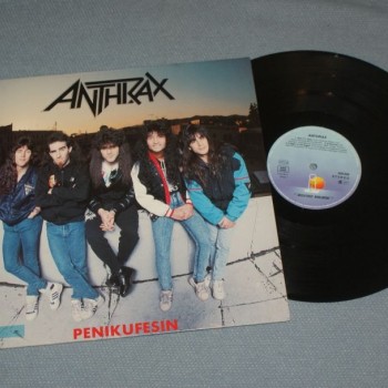 ANTHRAX - PENIKUFESIN - 