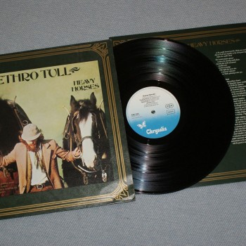 JETHRO TULL - HEAVY HORSES - 