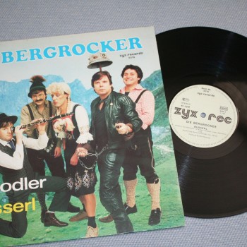 BERGROCKER - ALMJODLER (j) - 