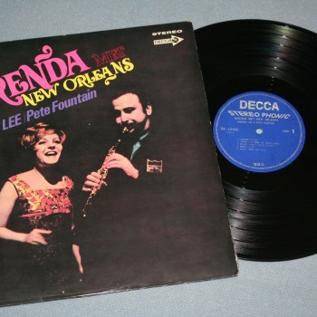 BRENDA LEE & PETE FOUNTAIN - BRENDA MET NEW ORLEANS - 