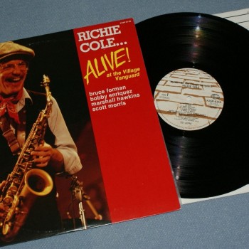 RICHIE COLE - ALIVE! T THE VILLAGE VANGUARD - 