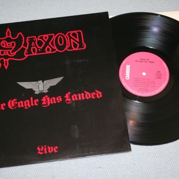 SAXON - THE EAGLE HAS LANDED. LIVE - 