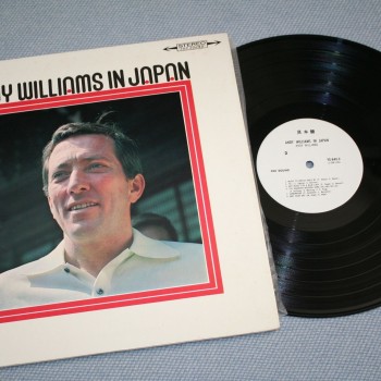 ANDY WILLIAMS - ANDY WILLIAMS IN JAPAN (j) - 