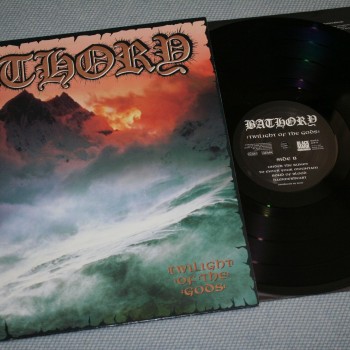 BATHORY - TWILIGHT OF THE GODS - 