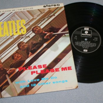 BEATLES - PLEASE PLEASE ME (uk) - 