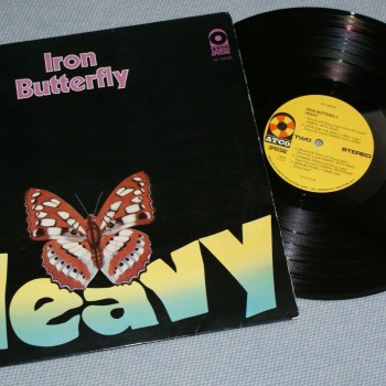 IRON BUTTERFLY - HEAVY - 